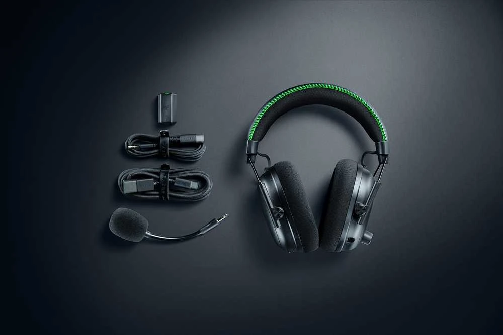 Razer BlackShark V3 Pro skirta XBOX Ausinės Žaidimams, Over-Ear,Belaidės, Juodas | Razer