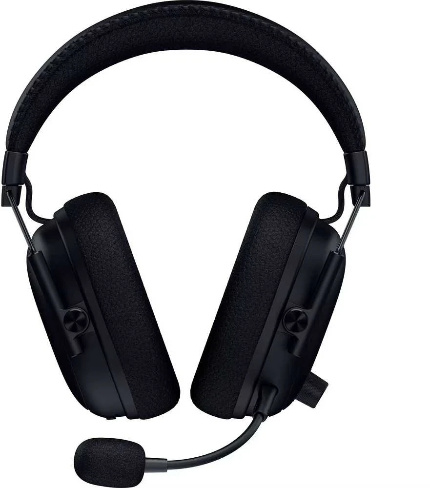 Razer Blackshark V3 Pro juodos belaidės ausinės su mikrofonu