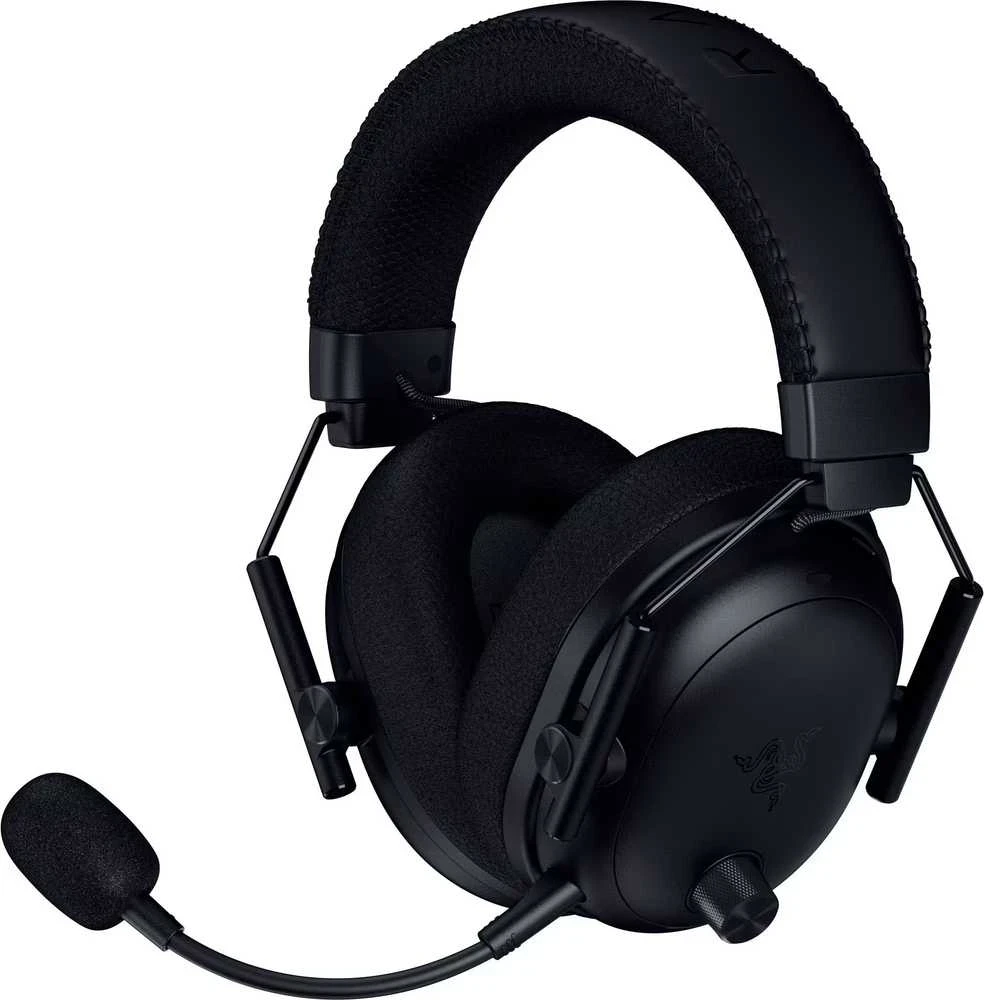 Razer Blackshark V3 Pro juodos belaidės ausinės su mikrofonu