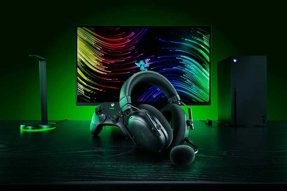 Razer BlackShark V3 Pro skirta XBOX Ausinės Žaidimams, Over-Ear,Belaidės, Juodas | Razer