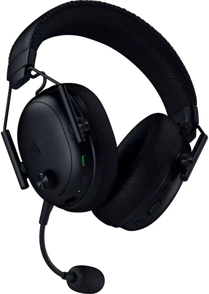 Razer Blackshark V3 Pro juodos belaidės ausinės su mikrofonu