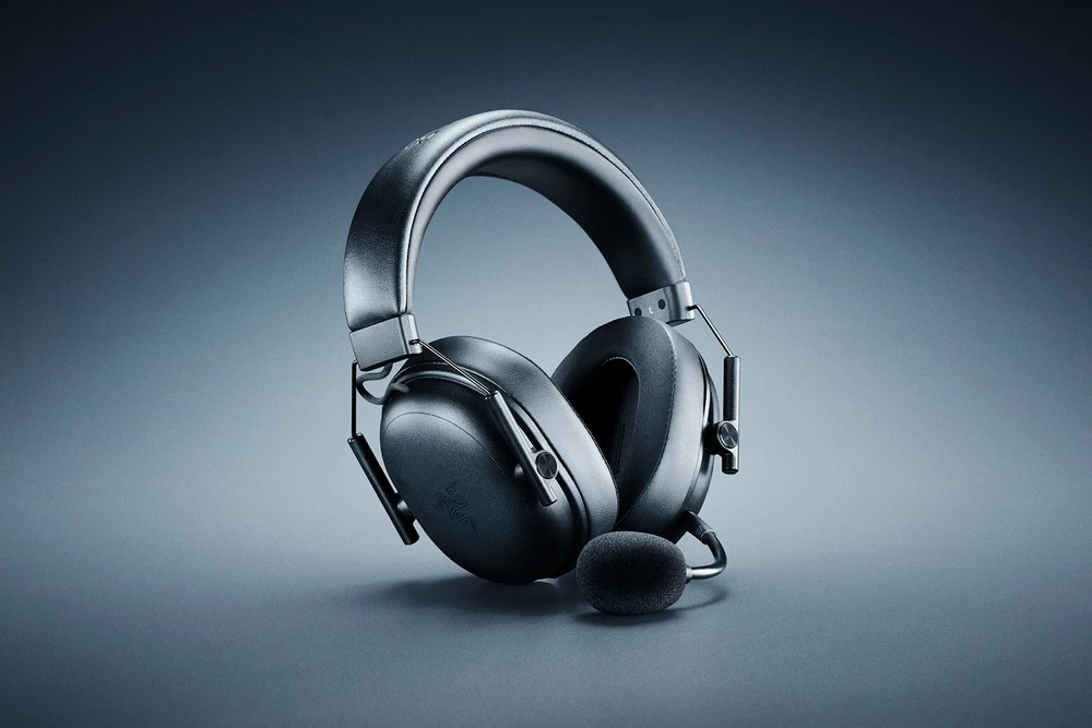Razer Blackshark V3 X HyperSpeed juodos belaidės ausinės su mikrofonu