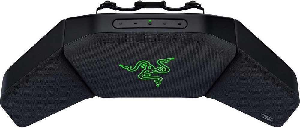 „Razer THX Spatial“ garso įrašymo belaidžio garsiakalbio galvos pagalvėlė | „Clio“