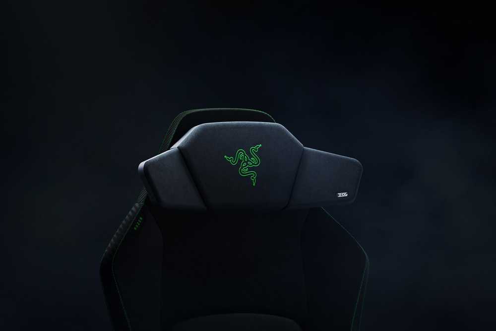 „Razer THX Spatial“ garso įrašymo belaidžio garsiakalbio galvos pagalvėlė | „Clio“
