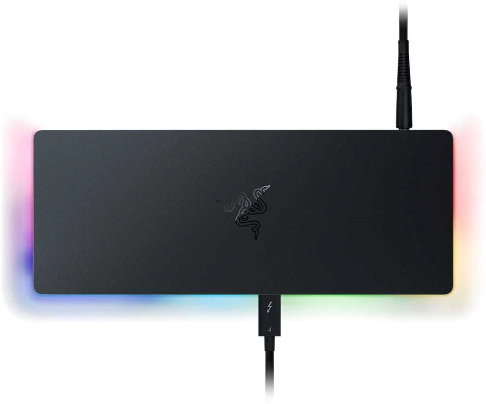 Jungčių stotelė Razer Thunderbolt™ 4 Dock Chroma, juodos spalvos