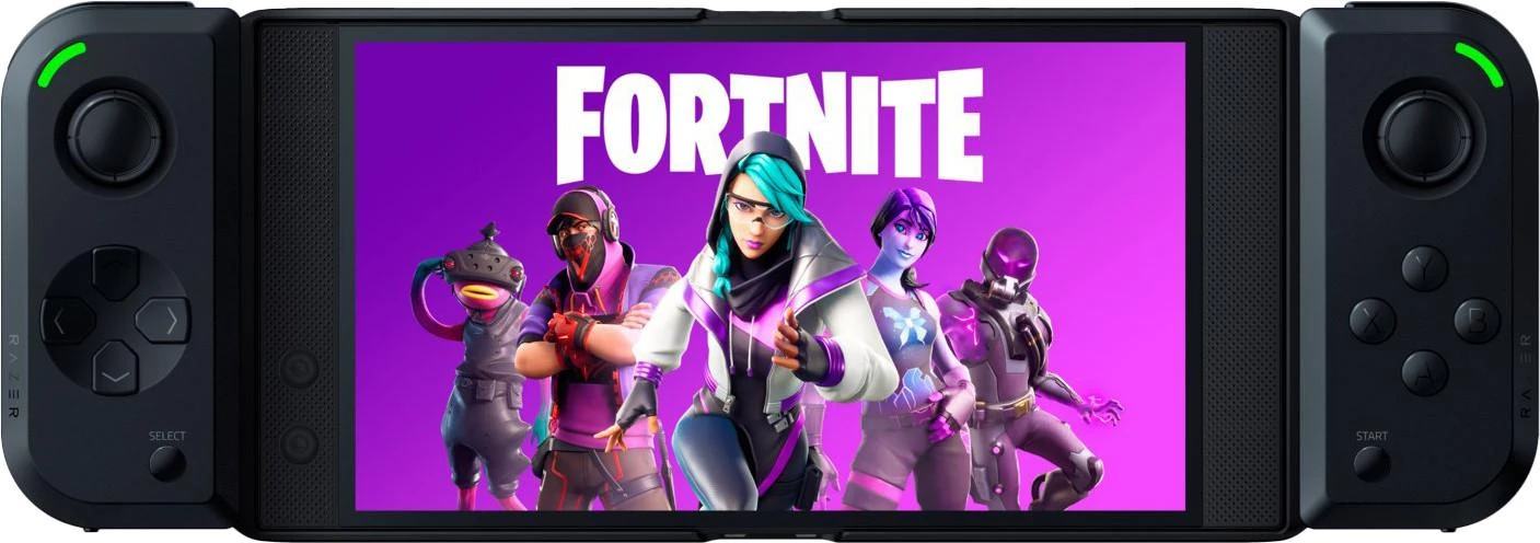 Razer Junglecat dvipusis žaidimų valdiklis, Juodas