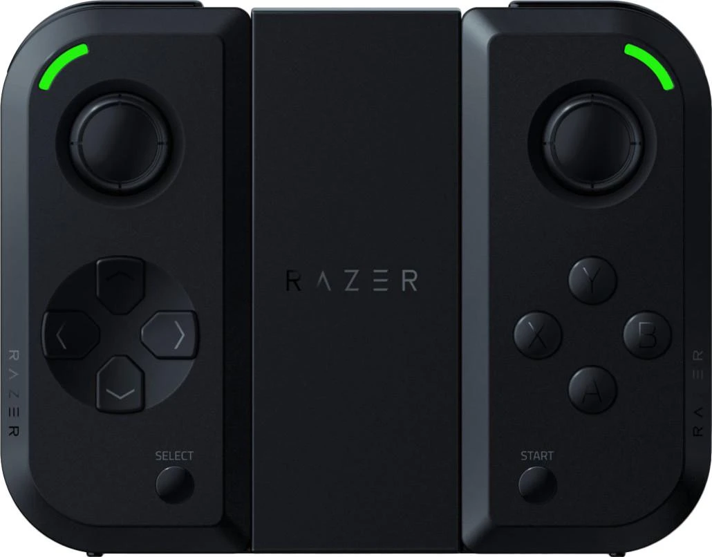 Razer Junglecat dvipusis žaidimų valdiklis, Juodas