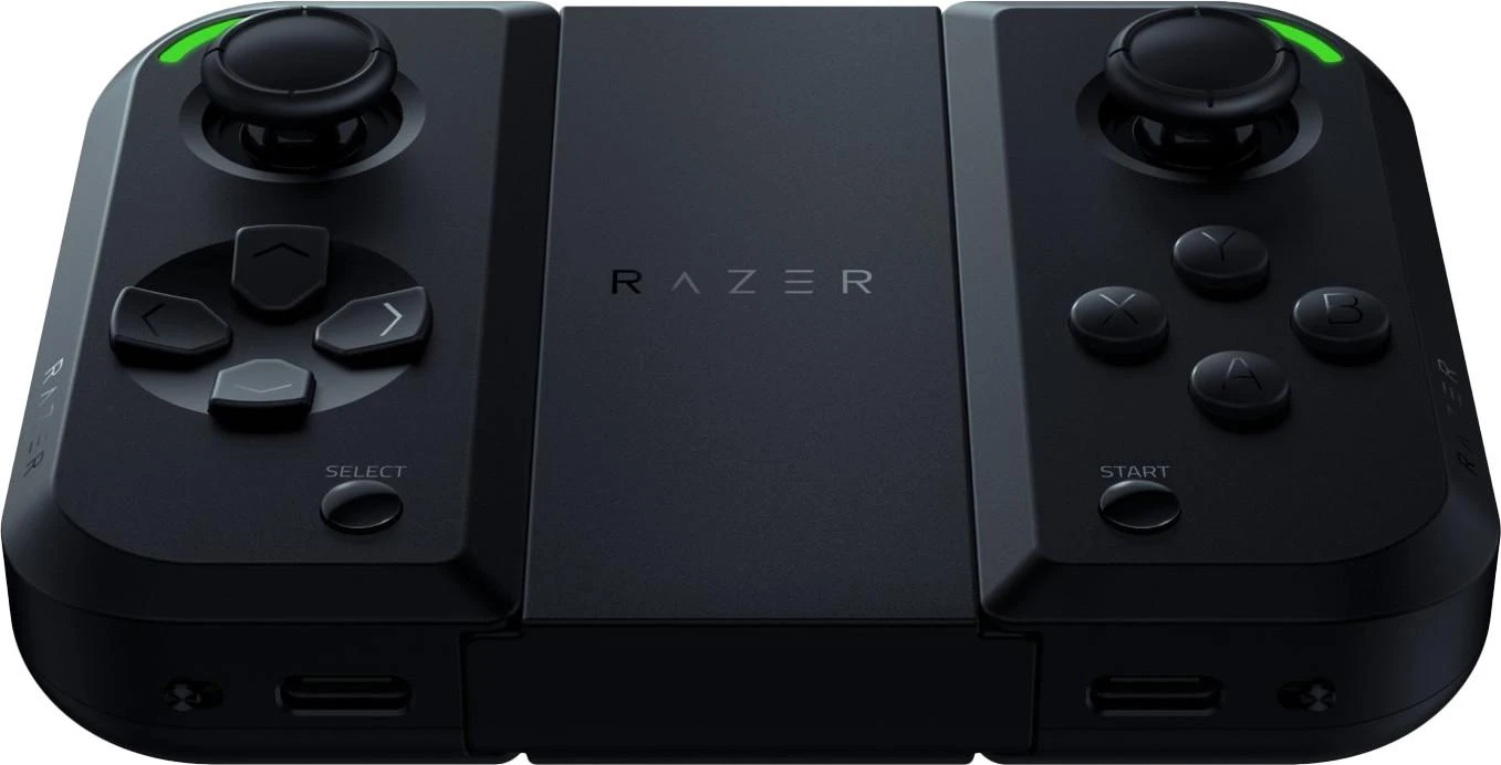 Razer Junglecat dvipusis žaidimų valdiklis, Juodas