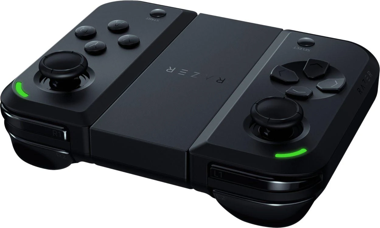 Razer Junglecat dvipusis žaidimų valdiklis, Juodas