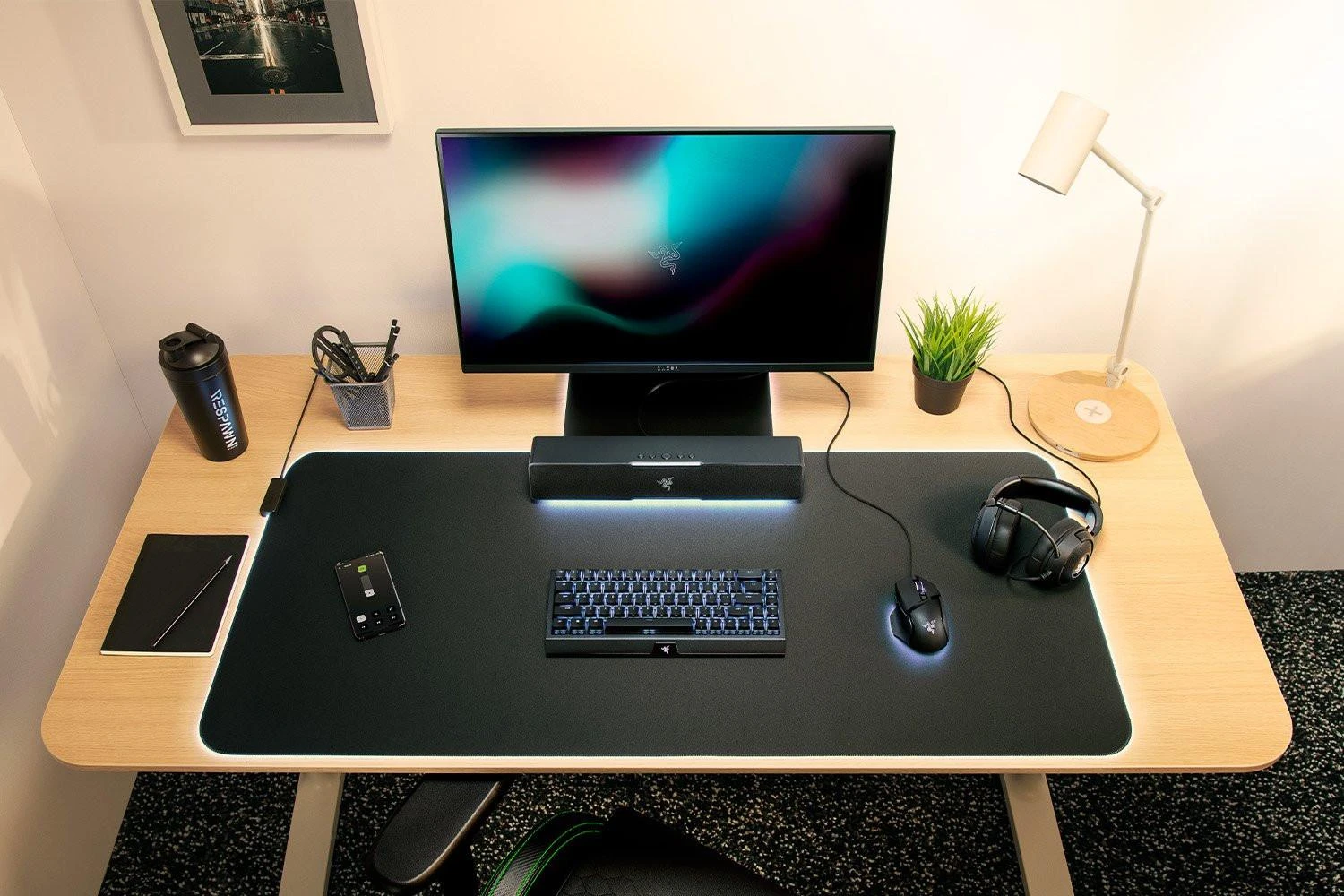 Razer Leviathan V2 X, juodos spalvos