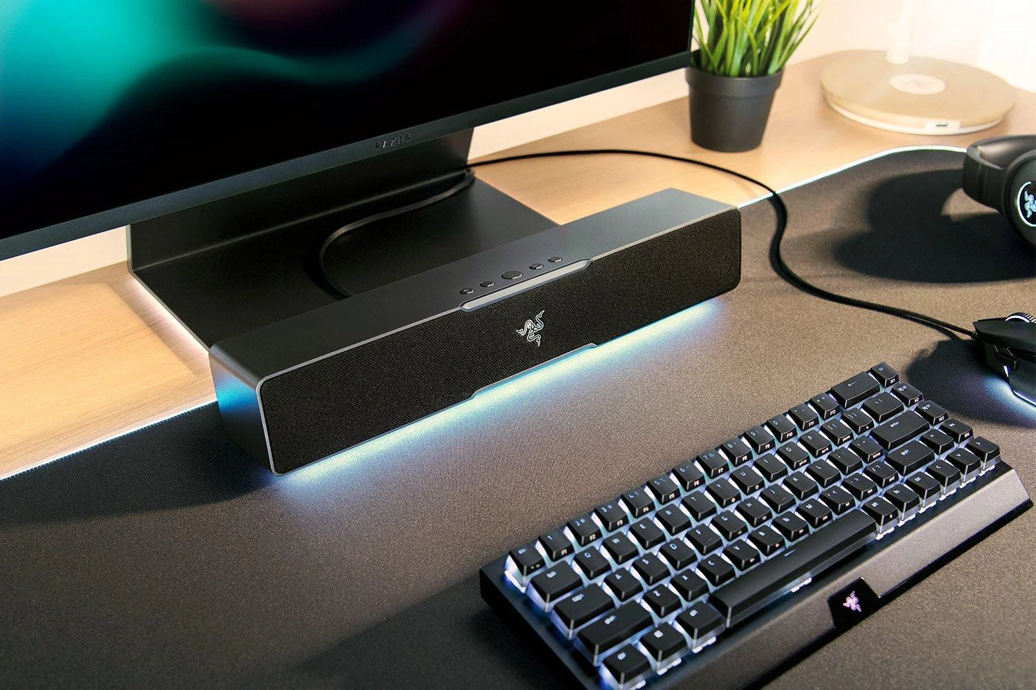 Razer Leviathan V2 X, juodos spalvos