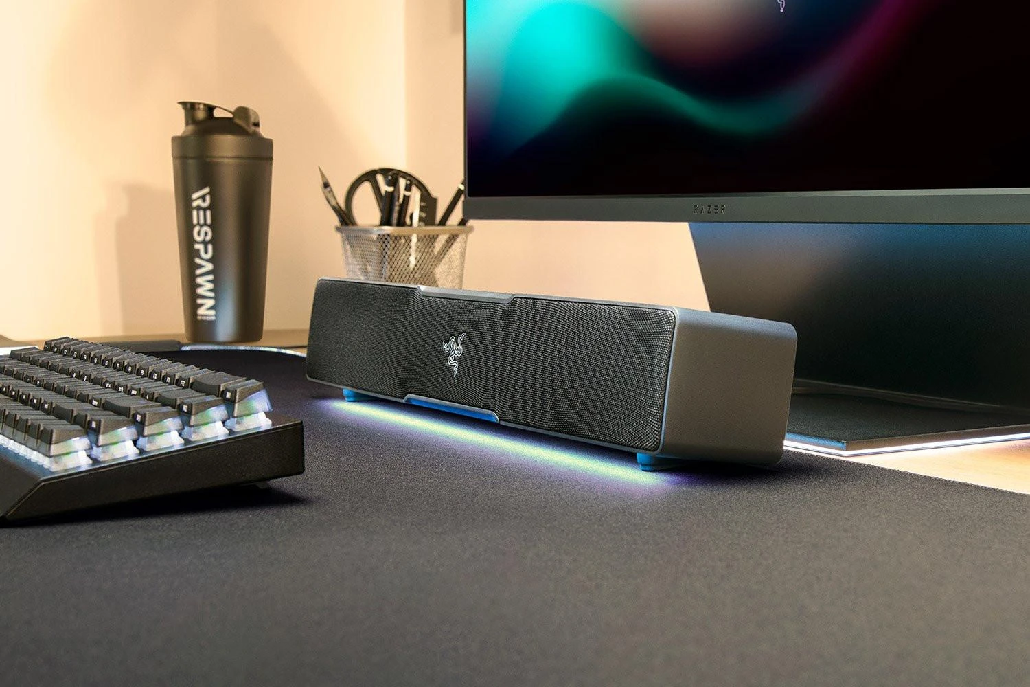 Razer Leviathan V2 X, juodos spalvos