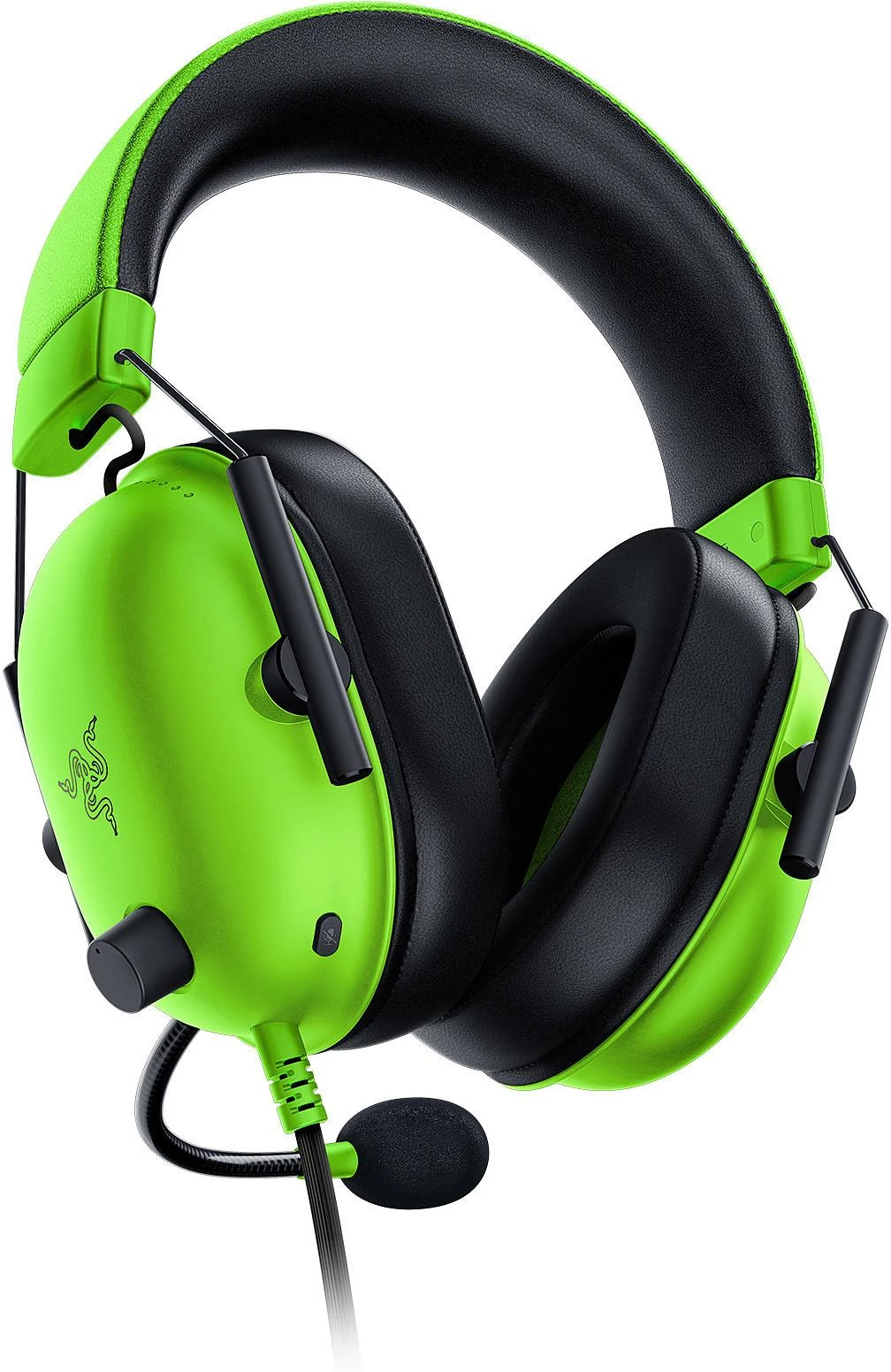 Esports Žaidimų Ausinės Razer BlackShark V2 X, Žalios