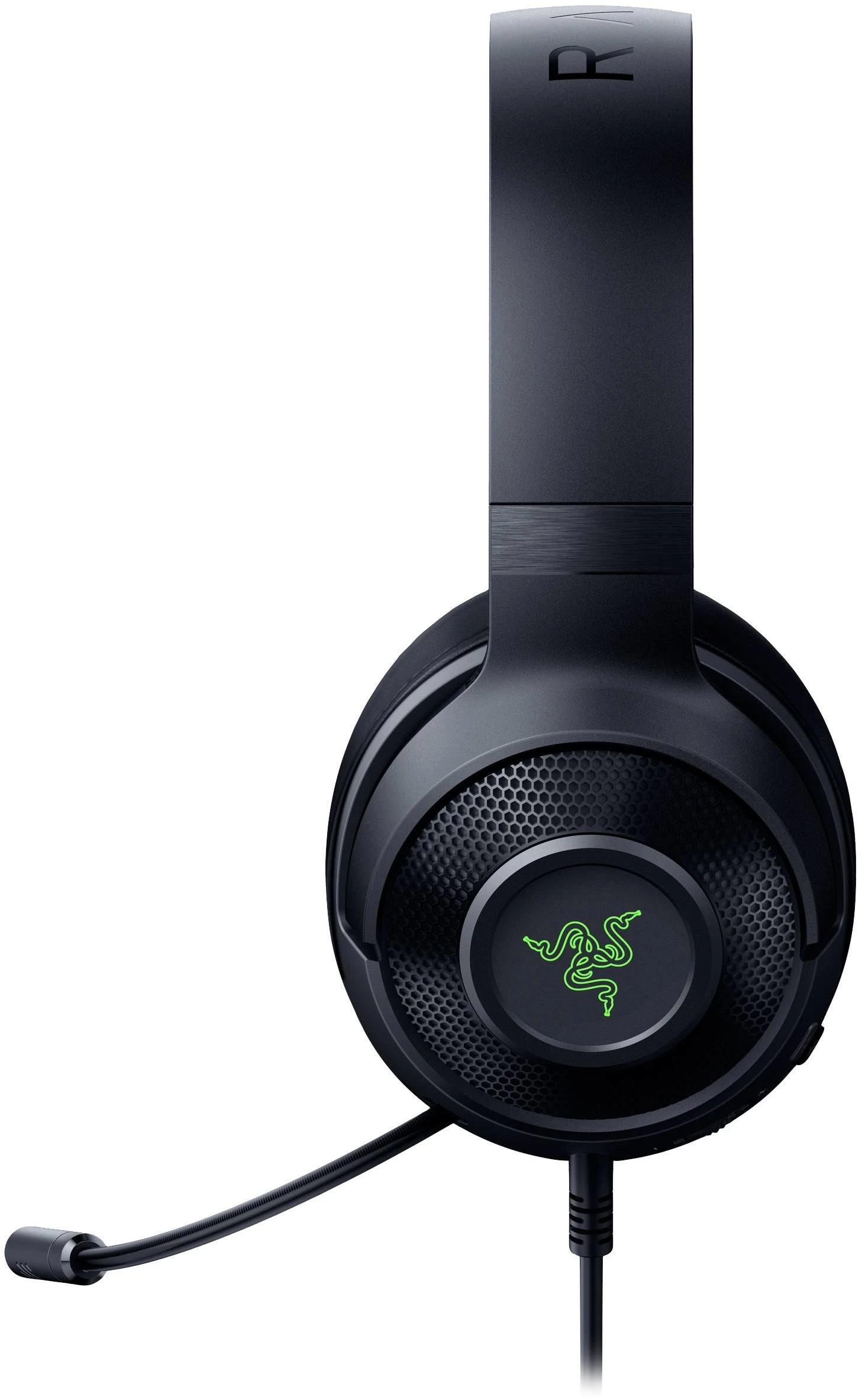 Razer Kraken V3 X žaidimų ausinės su laidu, USB Type-A Juodos