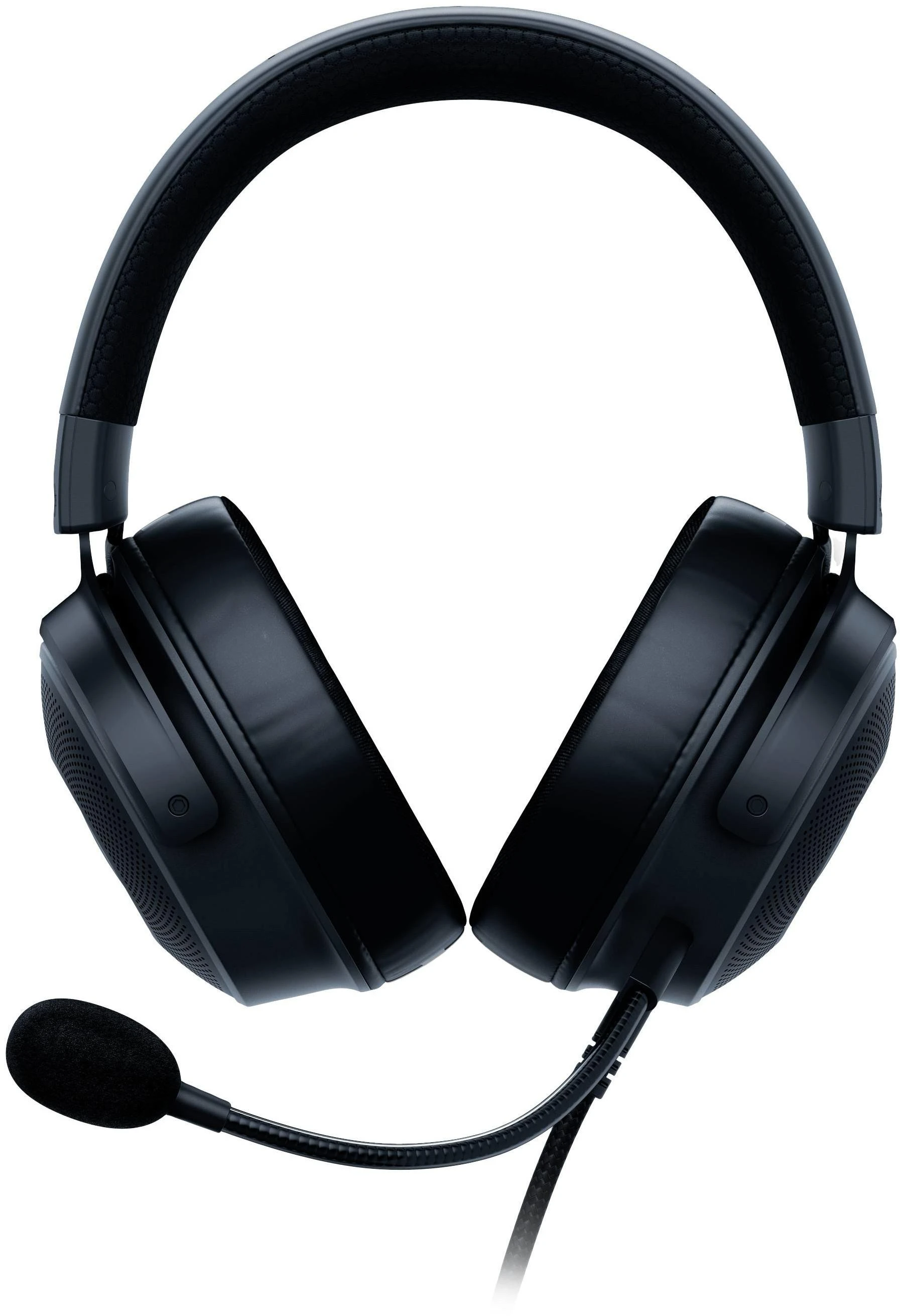 Žaidimų Ausinės Razer Kraken V3, USB jungtis, Chroma RGB, Juodos