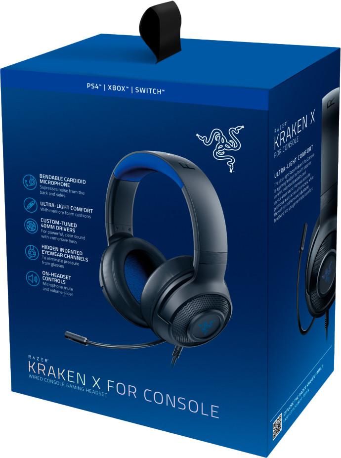 Ausinės Razer Kraken X Usb 7.1 - Skelbiu.lt