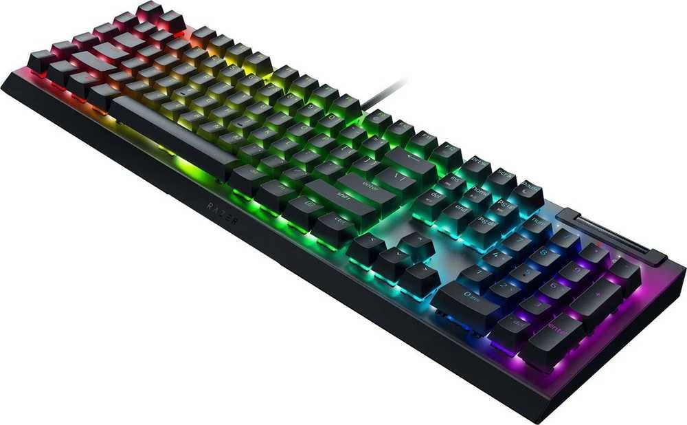 Klaviatūra Razer - Blackwidow V4 X - žalias jungiklis - Nordic