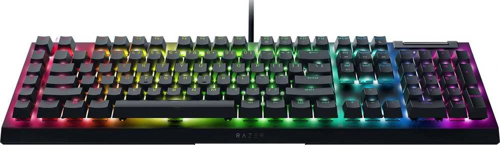 Klaviatūra Razer - Blackwidow V4 X - žalias jungiklis - Nordic