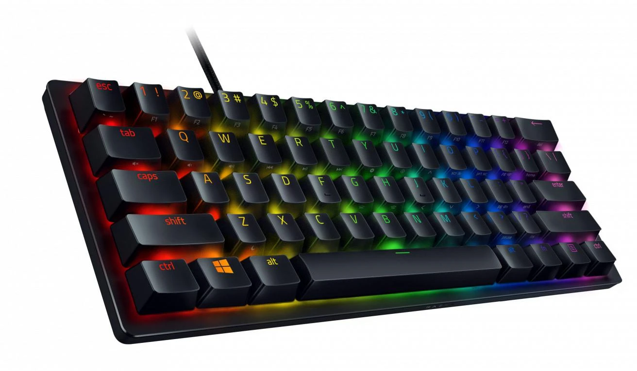 Pelė Razer klaviatūra Huntsman Mini NO