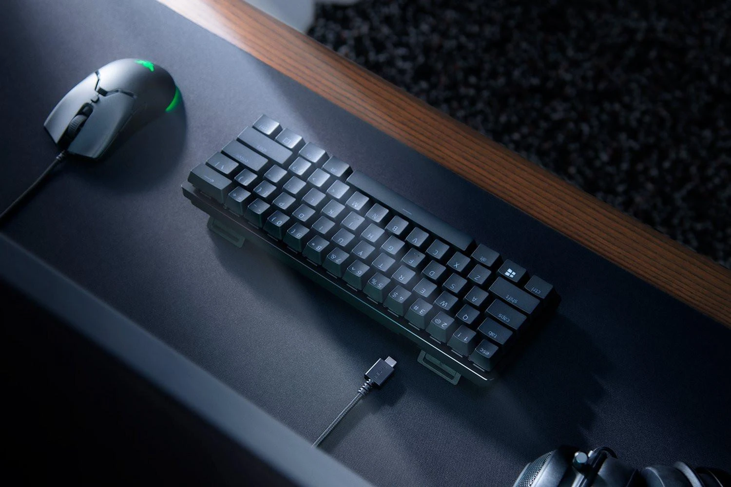 Pelė Razer klaviatūra Huntsman Mini NO