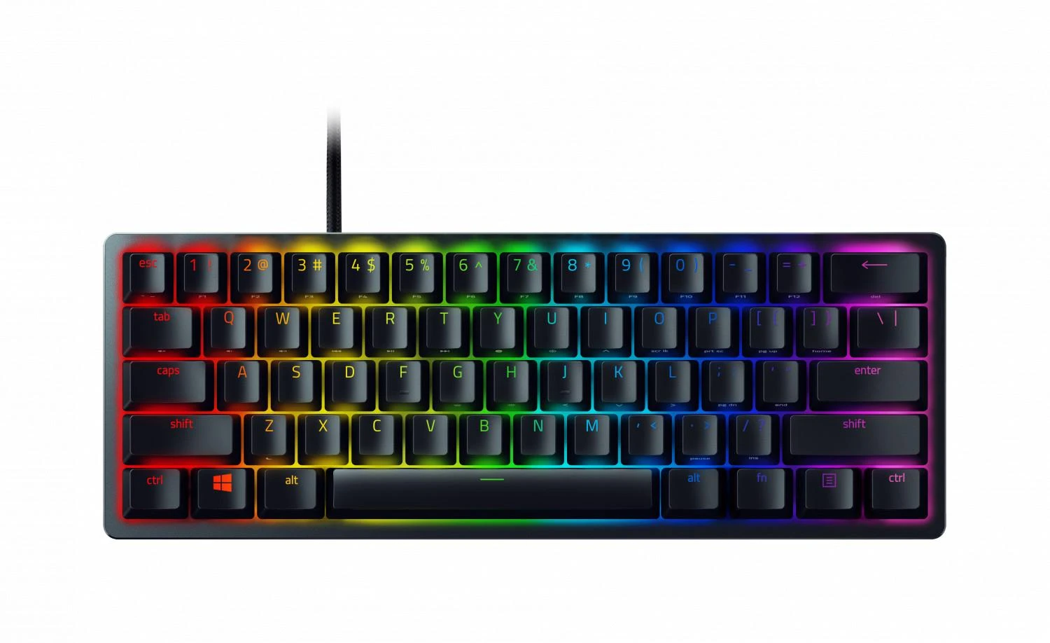 Pelė Razer klaviatūra Huntsman Mini NO