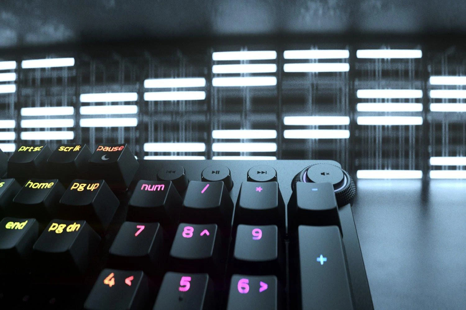 Analoginė Optinė Žaidimų klaviatūra Razer Huntsman V2, Nordic išdėstymas