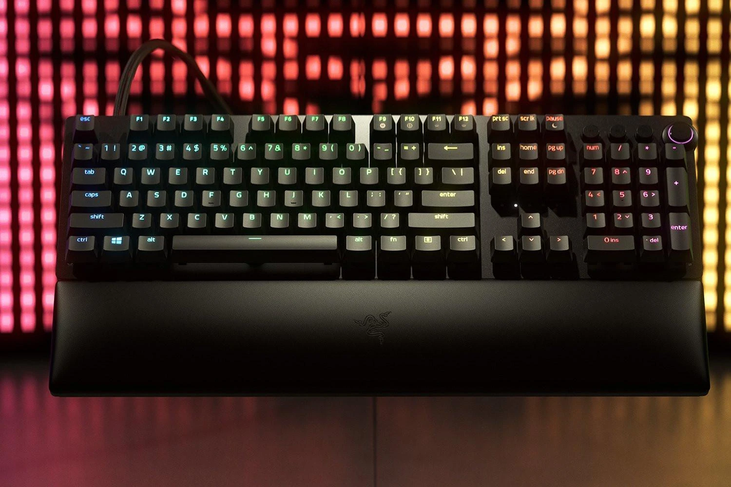 Analoginė Optinė Žaidimų klaviatūra Razer Huntsman V2, US išdėstymas