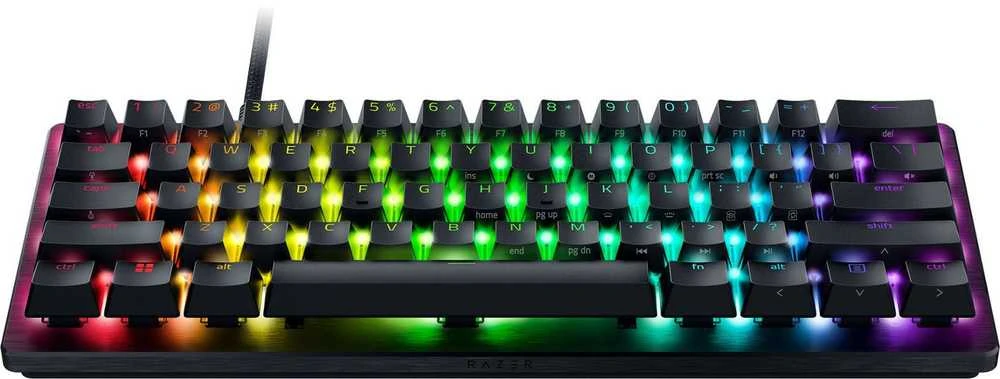 Razer | Mini Klaviatūra žaidimams | Huntsman V3 Pro | Klaviatūra žaidimams | su laidu | Nordic | Analog Optical | Juodas
