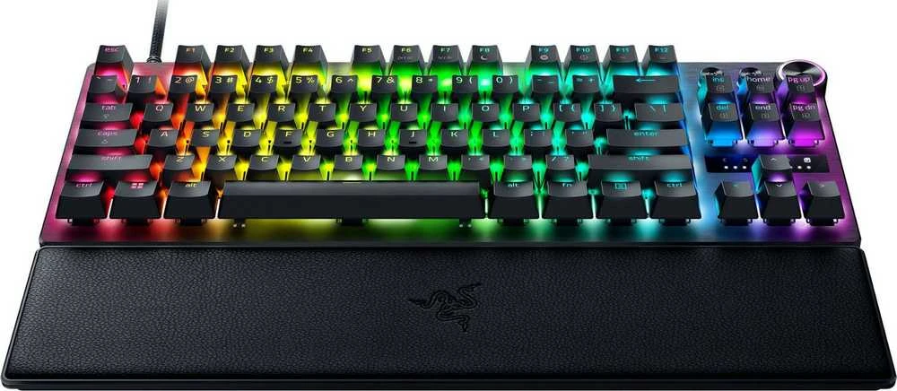 Razer | Huntsman V3 Pro Tenkeyless | Klaviatūra žaidimams | su laidu | Nordic | Analog Optical | Juodas