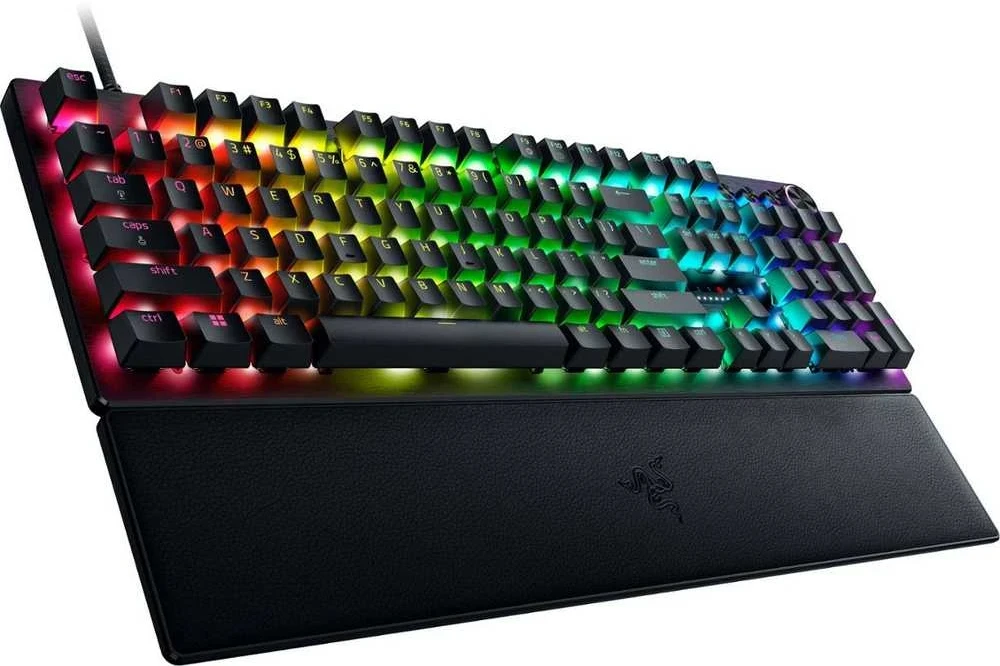 Razer | Huntsman V3 Pro | Klaviatūra žaidimams | su laidu | US | Analog Optical | Juodas
