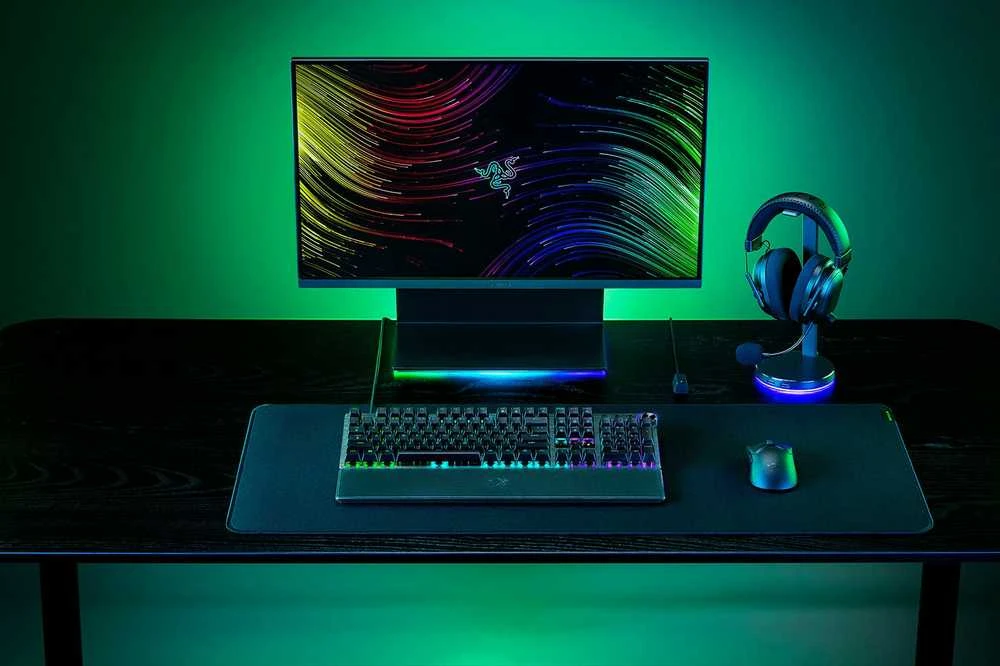 Razer | Huntsman V3 Pro | Klaviatūra žaidimams | su laidu | US | Analog Optical | Juodas