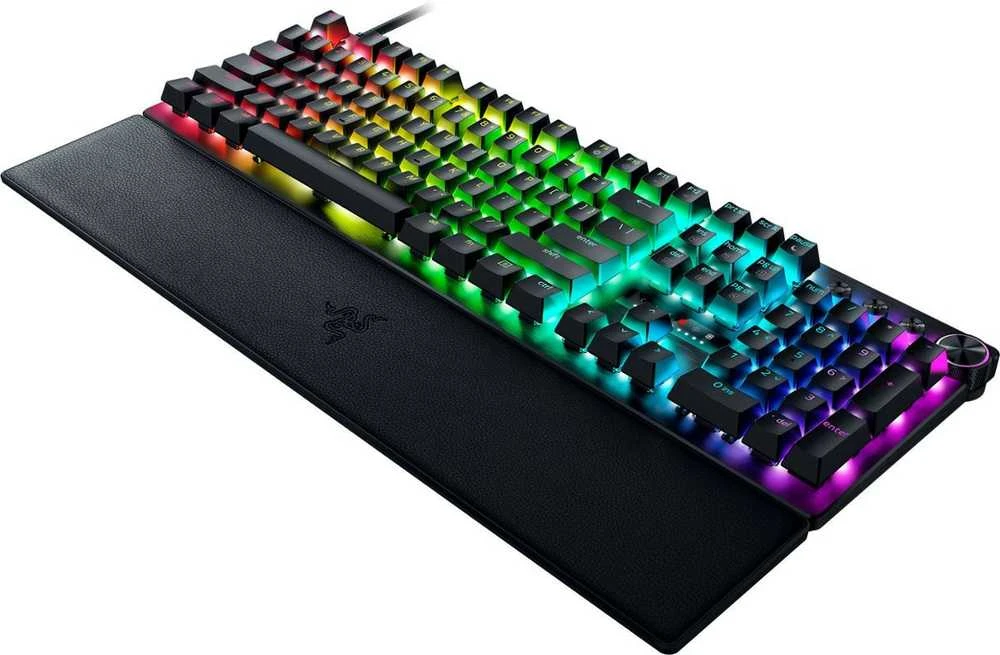 Razer | Huntsman V3 Pro | Klaviatūra žaidimams | su laidu | US | Analog Optical | Juodas