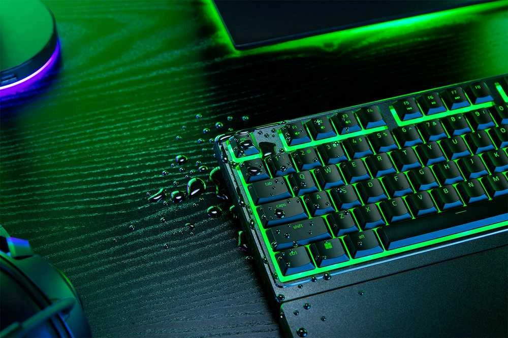 Razer | Klaviatūra žaidimams | Ornata V3 X | Klaviatūra žaidimams | su laidu | RGB LED pašvietimas | NORD | Silent Membrane | Juodas