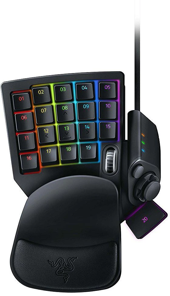 Chroma žaidimų klaviatūra Razer Tartarus V2