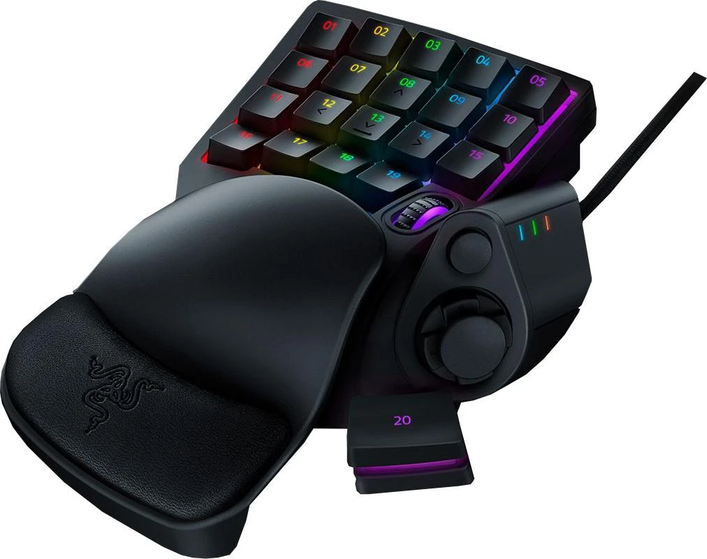 Chroma žaidimų klaviatūra Razer Tartarus V2