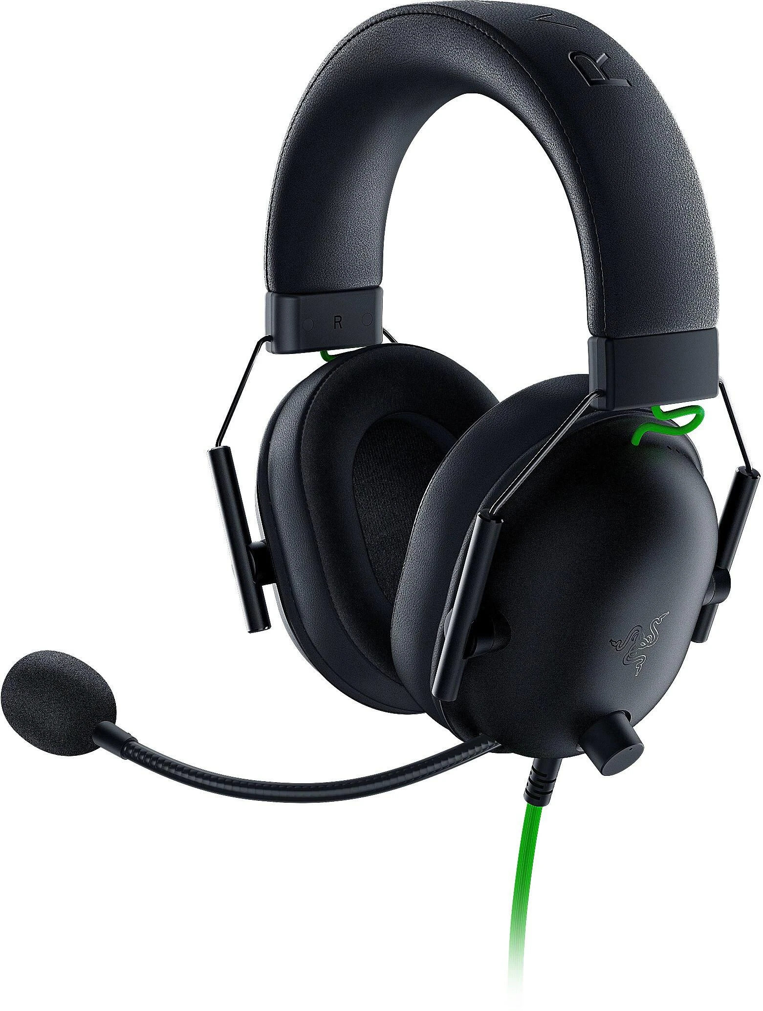 Ausinės Razer Esports BlackShark V2 X su laidu, Juodos