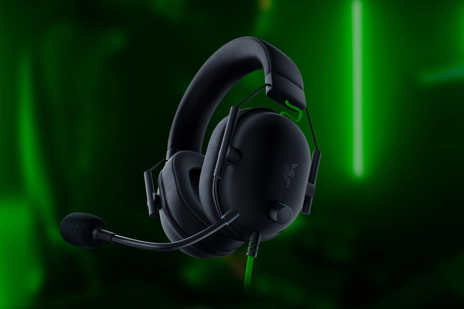 Ausinės Razer Esports BlackShark V2 X su laidu, Juodos