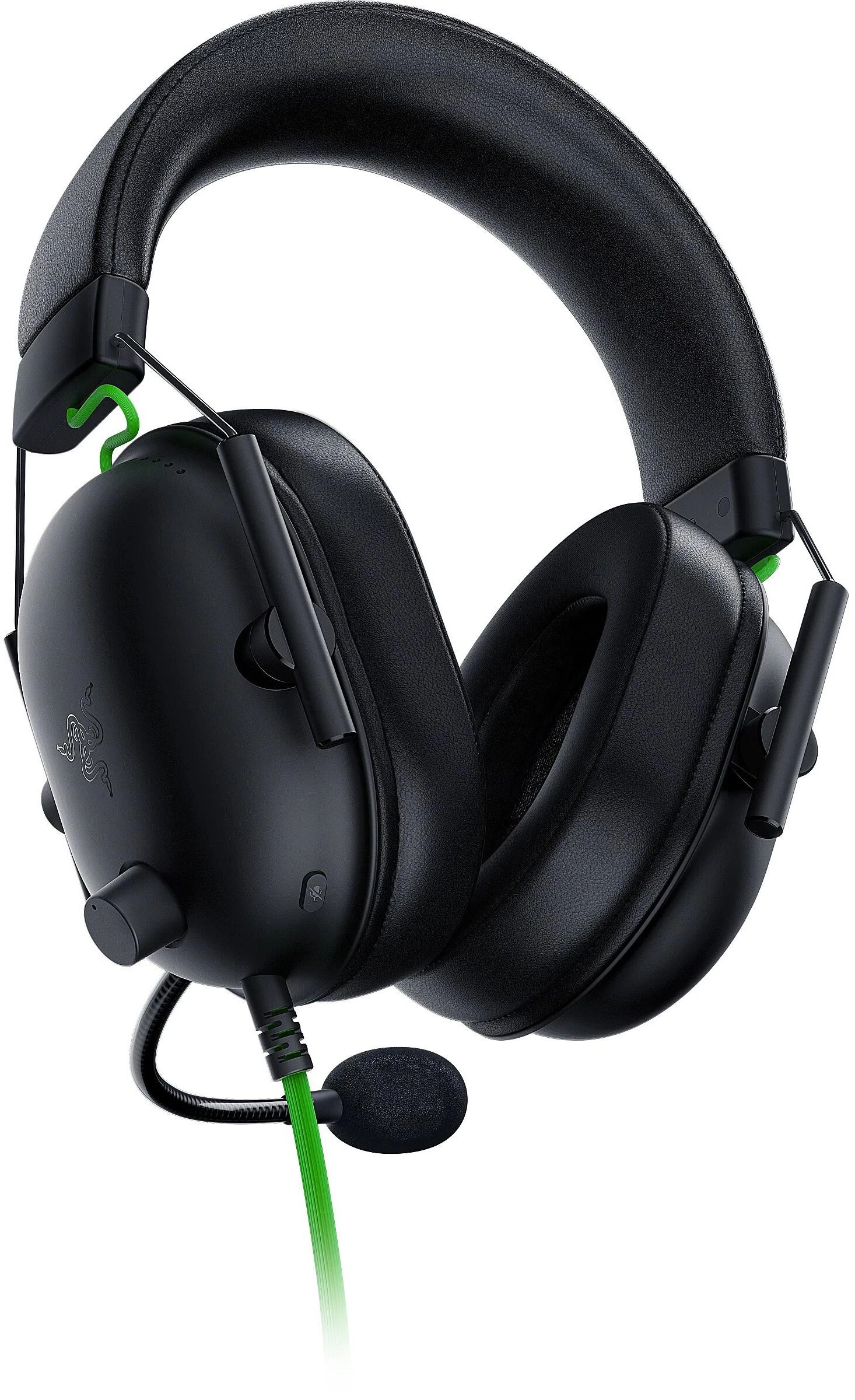 Ausinės Razer Esports BlackShark V2 X su laidu, Juodos