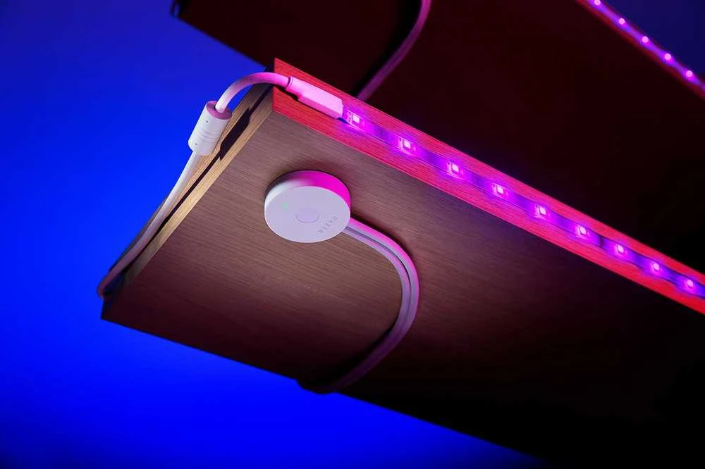 Razer|Aether Smart Light Strip|Žaidėjų kambariams|RGB|25000 val