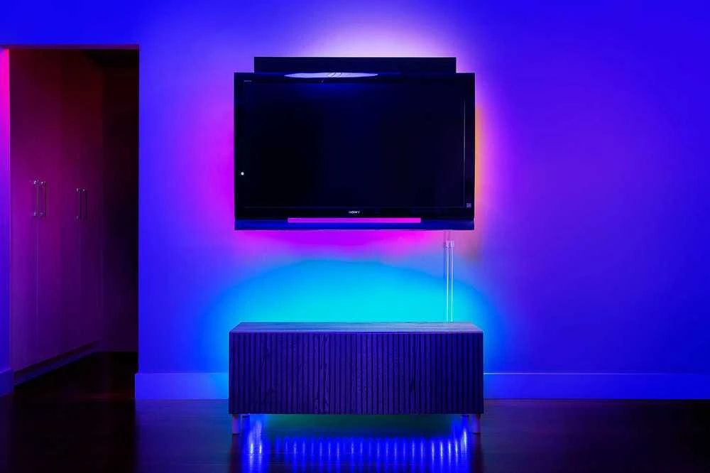 Razer|Aether Smart Light Strip|Žaidėjų kambariams|RGB|25000 val