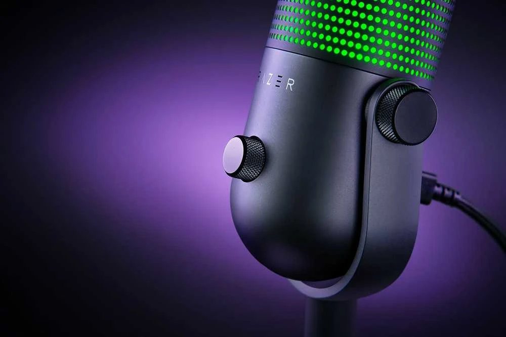 Razer | Srautinio perdavimo mikrofonas | Seiren V3 | Chroma | Laidinis