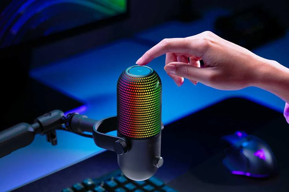 Razer | Srautinio perdavimo mikrofonas | Seiren V3 | Chroma | Laidinis