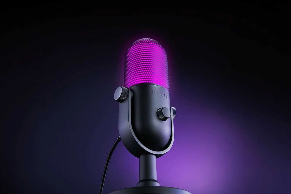 Razer | Srautinio perdavimo mikrofonas | Seiren V3 | Chroma | Laidinis