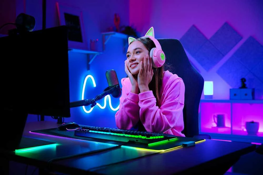 Razer | Srautinio perdavimo mikrofonas | Seiren V3 | Chroma | Laidinis