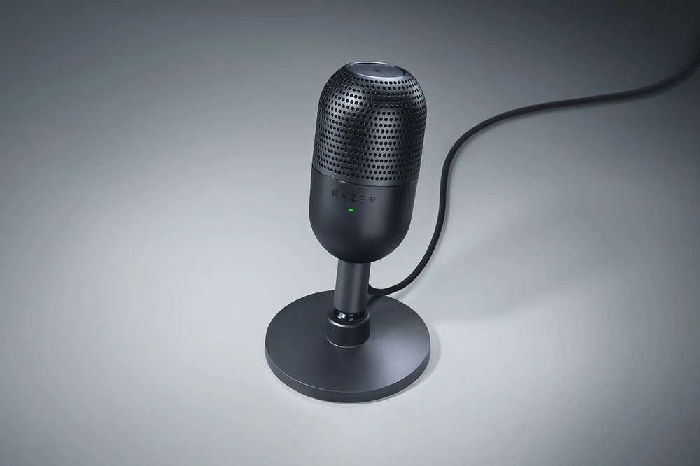 Razer | Streaming Microphone | Seiren V3 Mini | Juodas