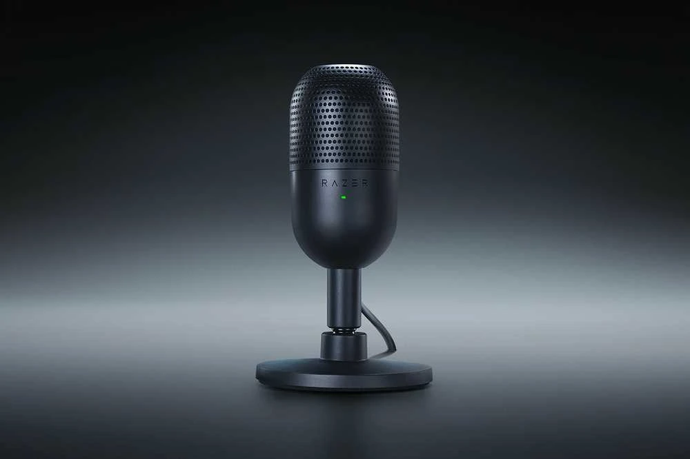 Razer | Streaming Microphone | Seiren V3 Mini | Juodas