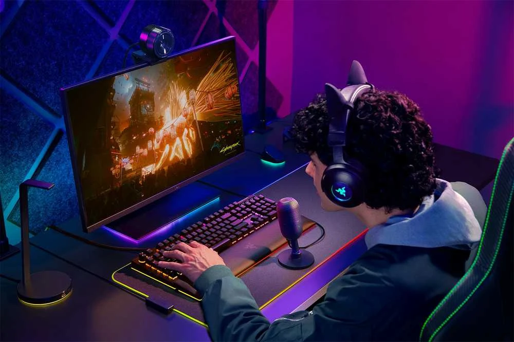 Razer | Streaming Microphone | Seiren V3 Mini | Juodas