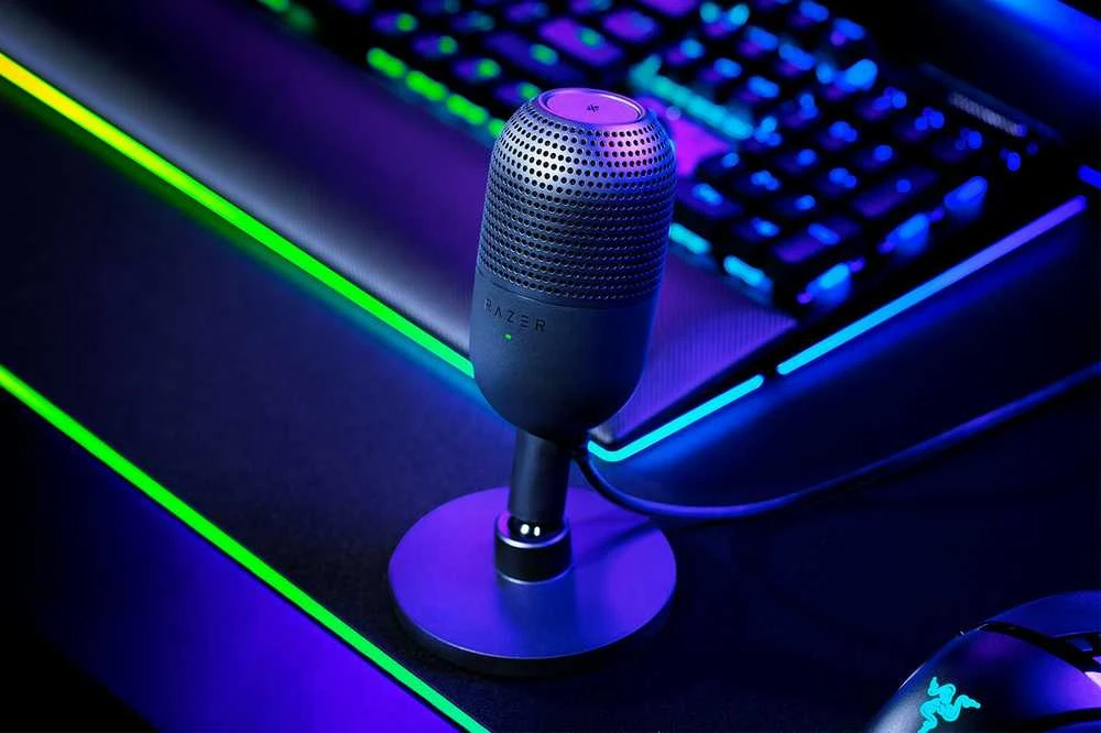 Razer | Streaming Microphone | Seiren V3 Mini | Juodas