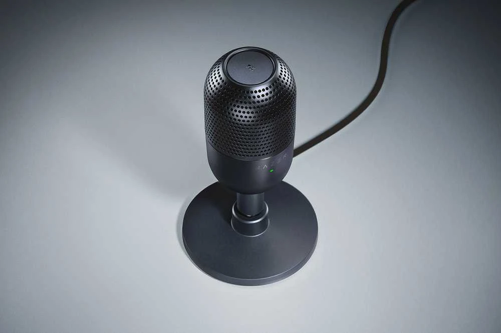 Razer | Streaming Microphone | Seiren V3 Mini | Juodas