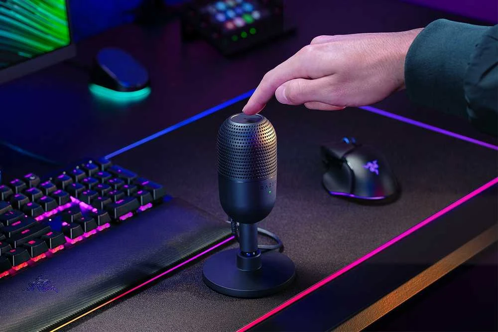 Razer | Streaming Microphone | Seiren V3 Mini | Juodas